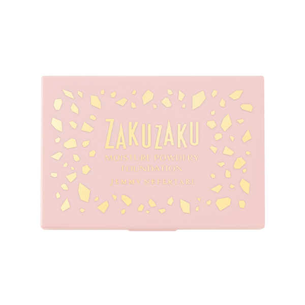 ざくざくモイスチャーパウダリーファンデーション