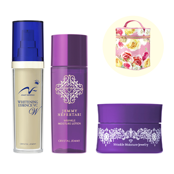 チェンジ27周年 新濃厚シワ改善オールインワン2個分＆新化粧水＆美白美容液感謝セット